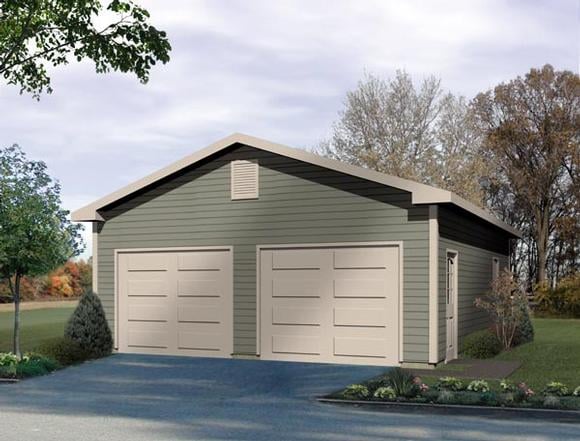 Garage Plan 49013