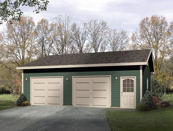 Garage Plan 49014