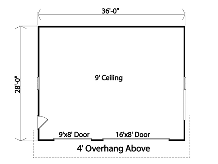 Ranch Level One of Plan 49016