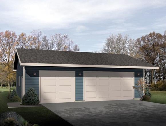 Garage Plan 49016