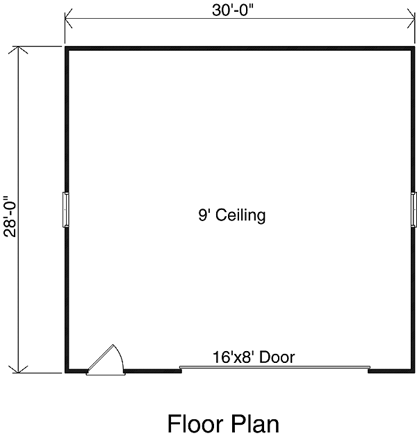 Ranch Level One of Plan 49017