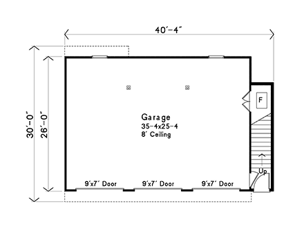 First Level Plan
