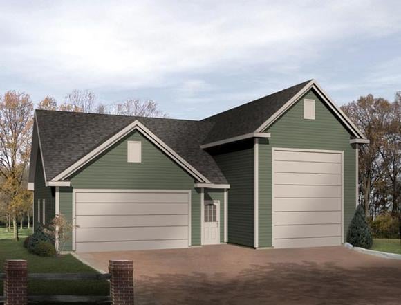 Garage Plan 49031