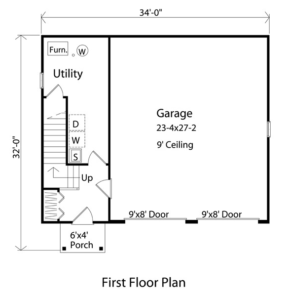 Traditional Level One of Plan 49033