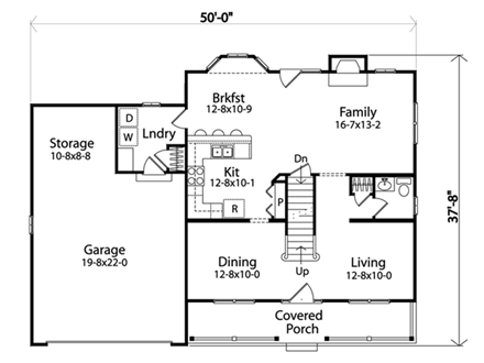 First Level Plan