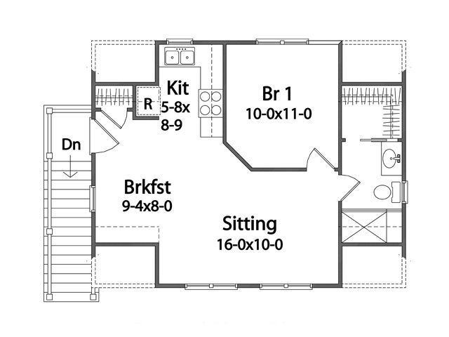  Level Two of Plan 49036