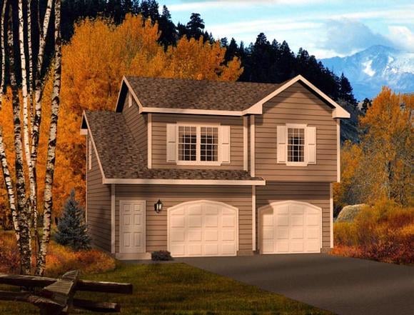 Garage Plan 49038