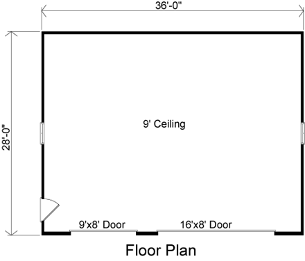 First Level Plan