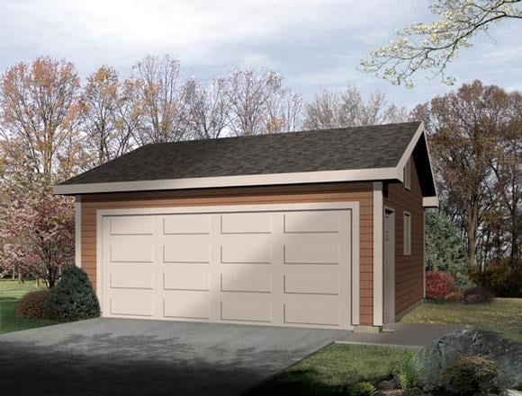 Garage Plan 49045