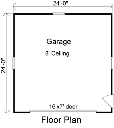 First Level Plan