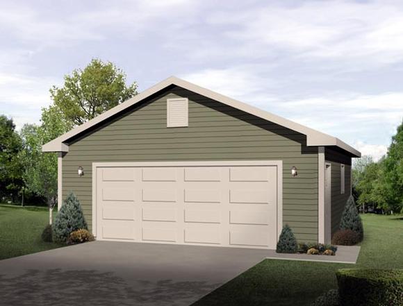 Garage Plan 49048