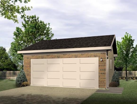 Garage Plan 49057