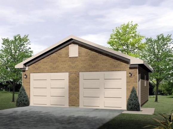 Garage Plan 49058