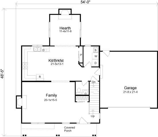  Level One of Plan 49087