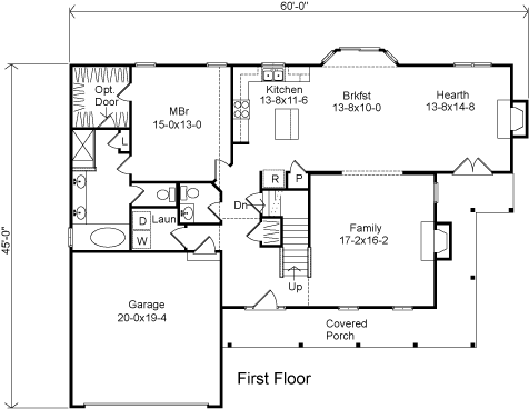 Country Level One of Plan 49088