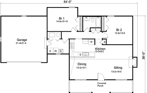  Level One of Plan 49093