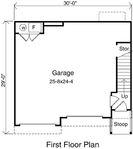 First Level Plan