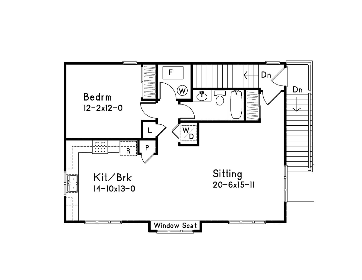 Narrow Lot Traditional Level Two of Plan 49118