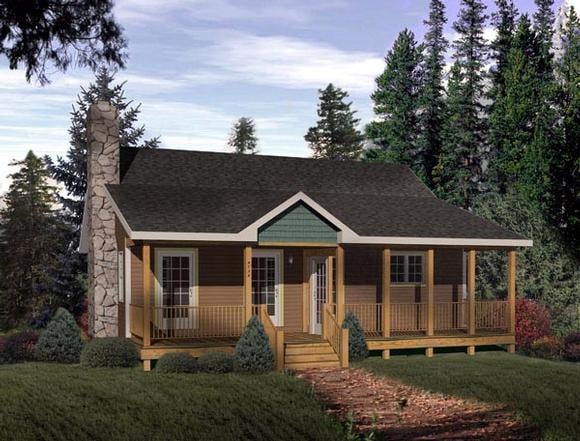 House Plan 49124 Elevation