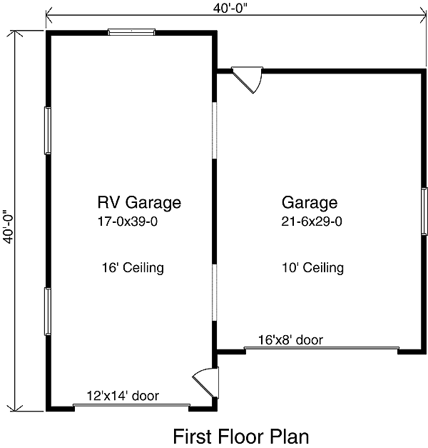 Traditional Level One of Plan 49129