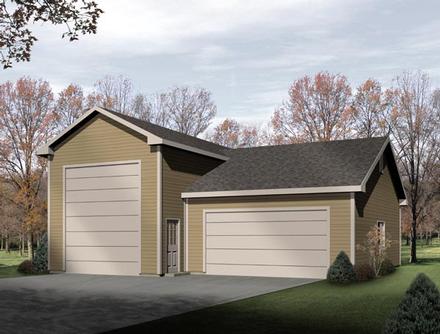 Traditional Elevation of Plan 49129