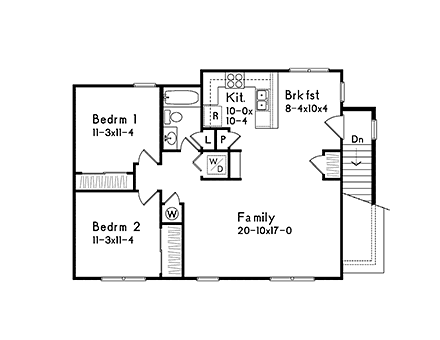 Second Level Plan