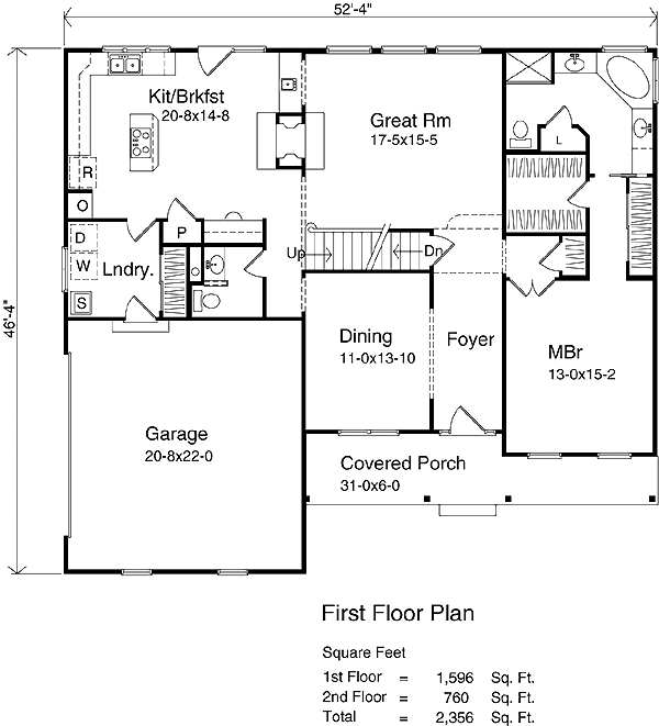 Country Level One of Plan 49155