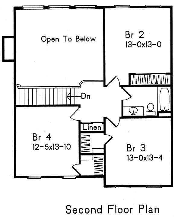 Country Level Two of Plan 49155