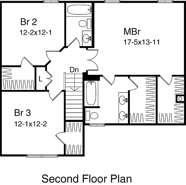 Cape Cod Level Two of Plan 49160