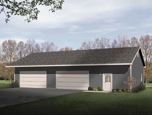 Garage Plan 49163