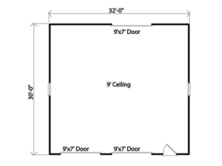 First Level Plan