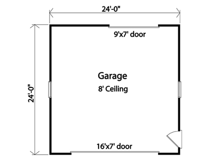 First Level Plan