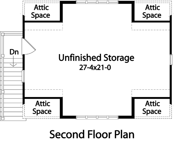  Level Two of Plan 49191