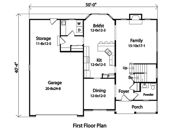 Traditional Level One of Plan 49197
