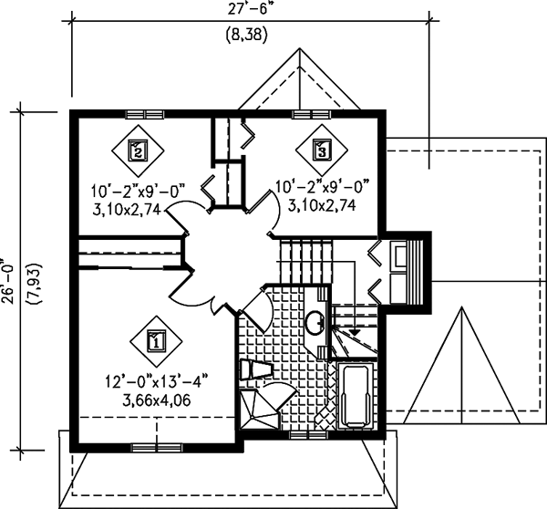 Country Narrow Lot Level Two of Plan 49629