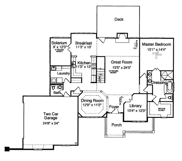 Traditional Level One of Plan 50001