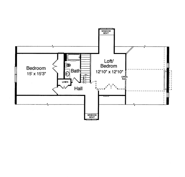 Colonial Traditional Level Two of Plan 50003