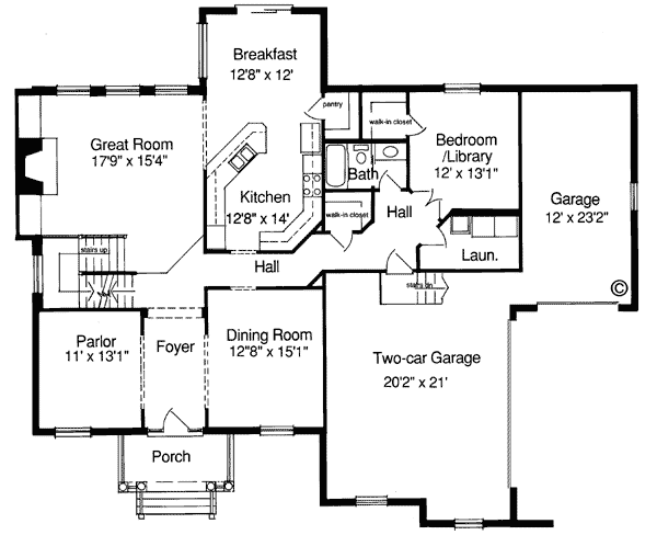 Colonial Level One of Plan 50020