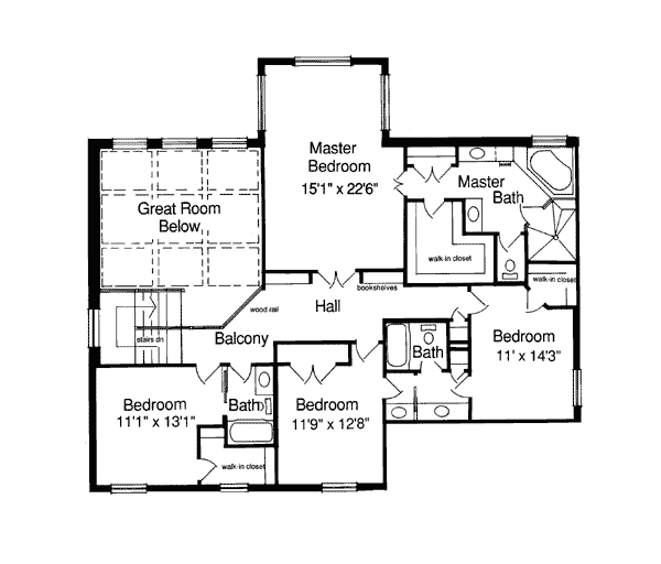 Colonial Level Two of Plan 50020