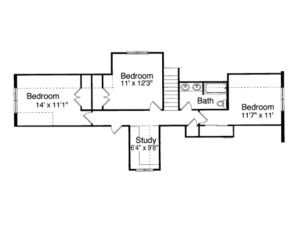 Traditional Level Two of Plan 50022