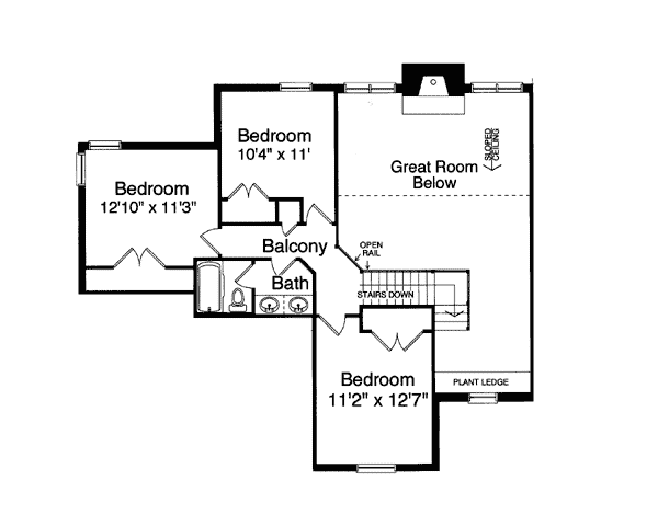 European Traditional Level Two of Plan 50023