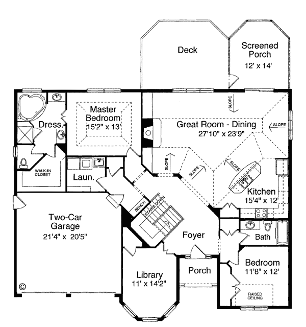 European Victorian Level One of Plan 50027