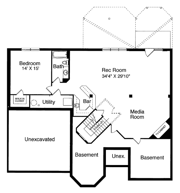 European Victorian Level Two of Plan 50027