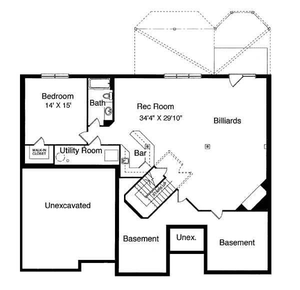 Traditional Level Two of Plan 50029