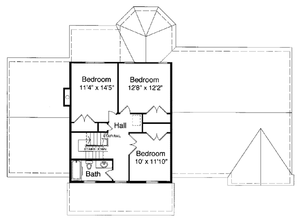 Colonial Country Level Two of Plan 50045