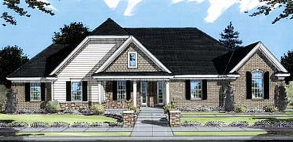 House Plan 50046 Elevation