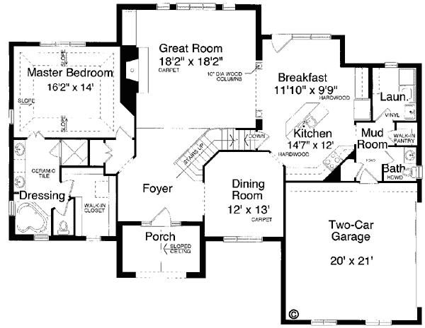 Traditional Level One of Plan 50049