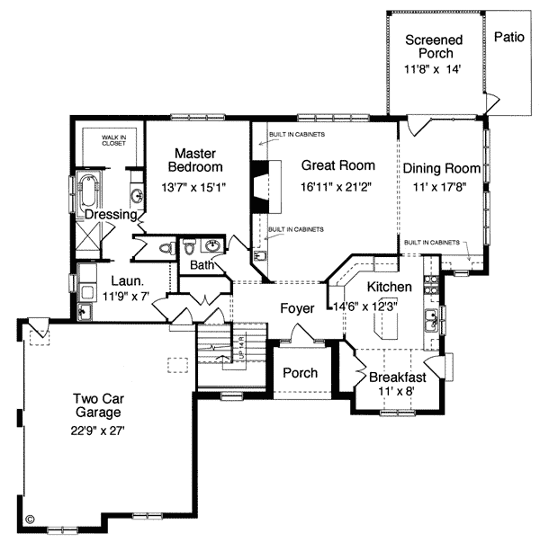 European Level One of Plan 50058