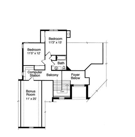 Second Level Plan