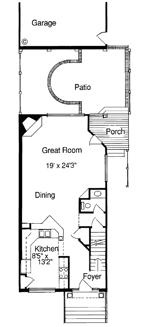 Colonial Level One of Plan 50065